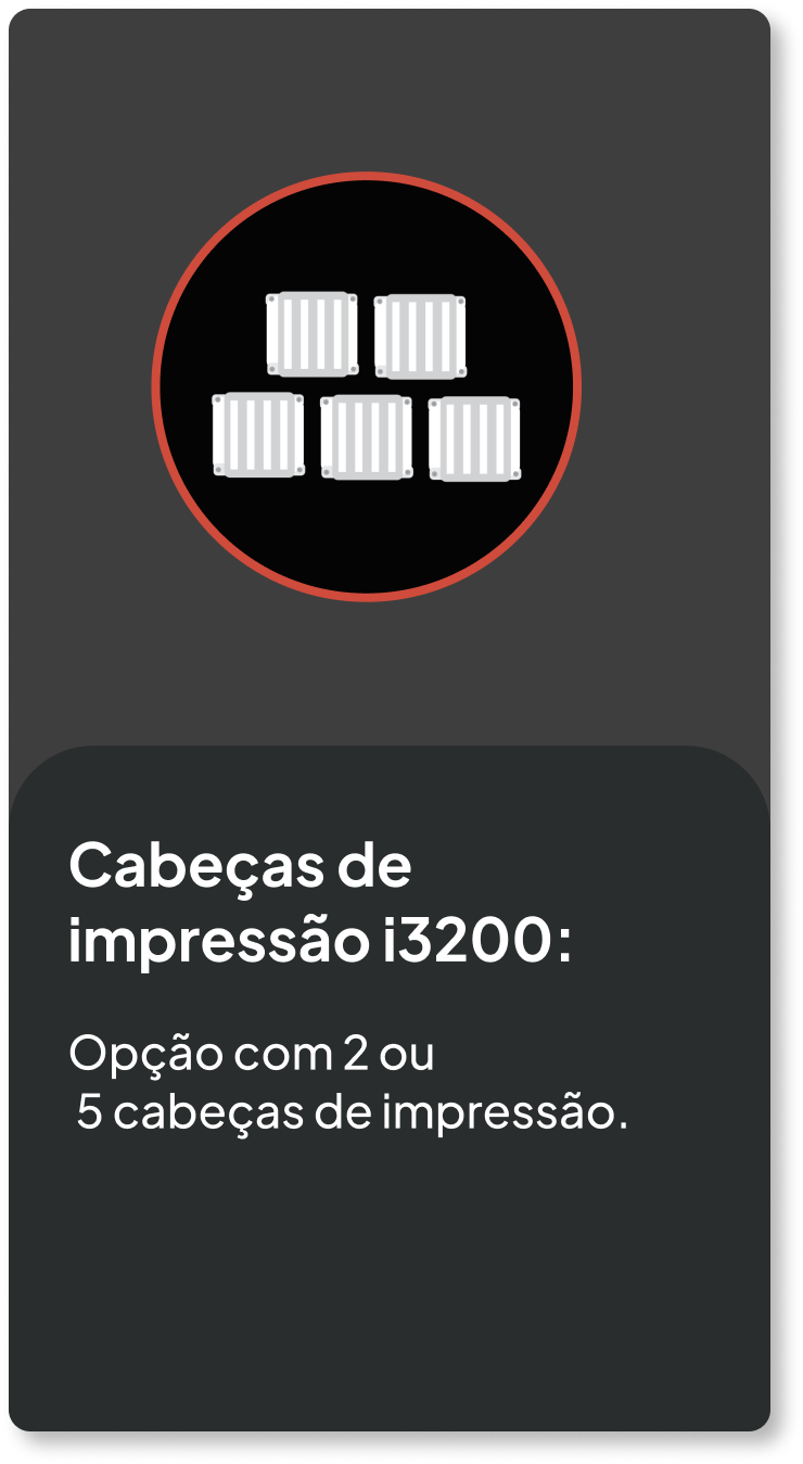 Cabeças de impressão i3200_