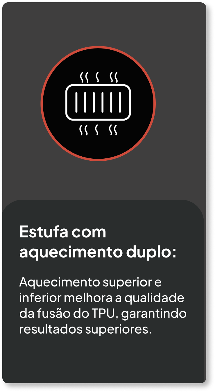 Estufa com aquecimento duplo_